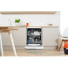 Indesit Съдомиялна машина Свободностоящи DFP 27B1 A EU Свободностоящи A Lifestyle frontal open