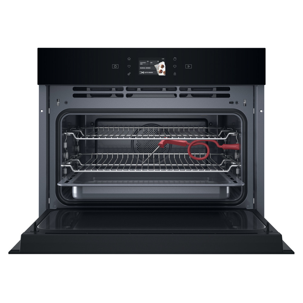 Bauknecht Magnetron Inbouw BCW11O7FHTSK Zwart Elektronisch 53 Combimagnetron 950 Frontal open