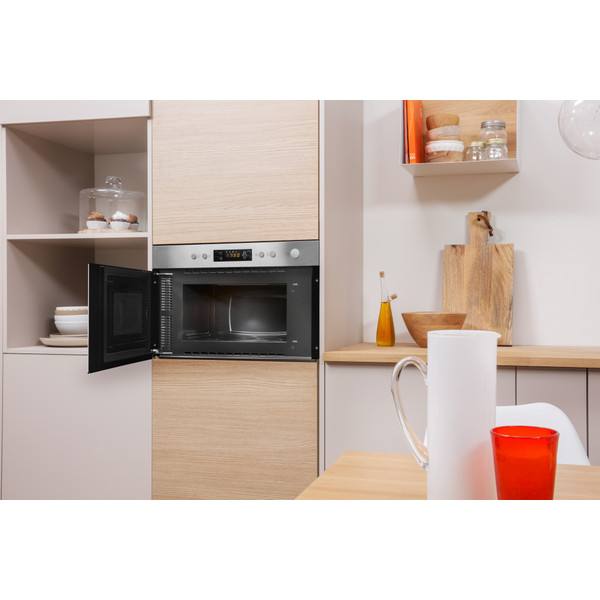 Built in Microwave oven Indesit MWI 5213 IX UK Indesit AE