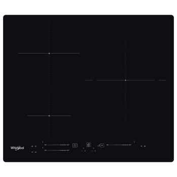 Whirlpool Table de cuisson WS S8460 NE Noir Induction vitroceramic Frontal