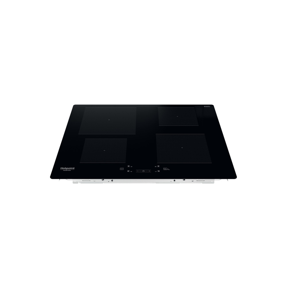Hotpoint_Ariston Placa HQ 2960S NE Preto Induction vitroceramic Frontal top down