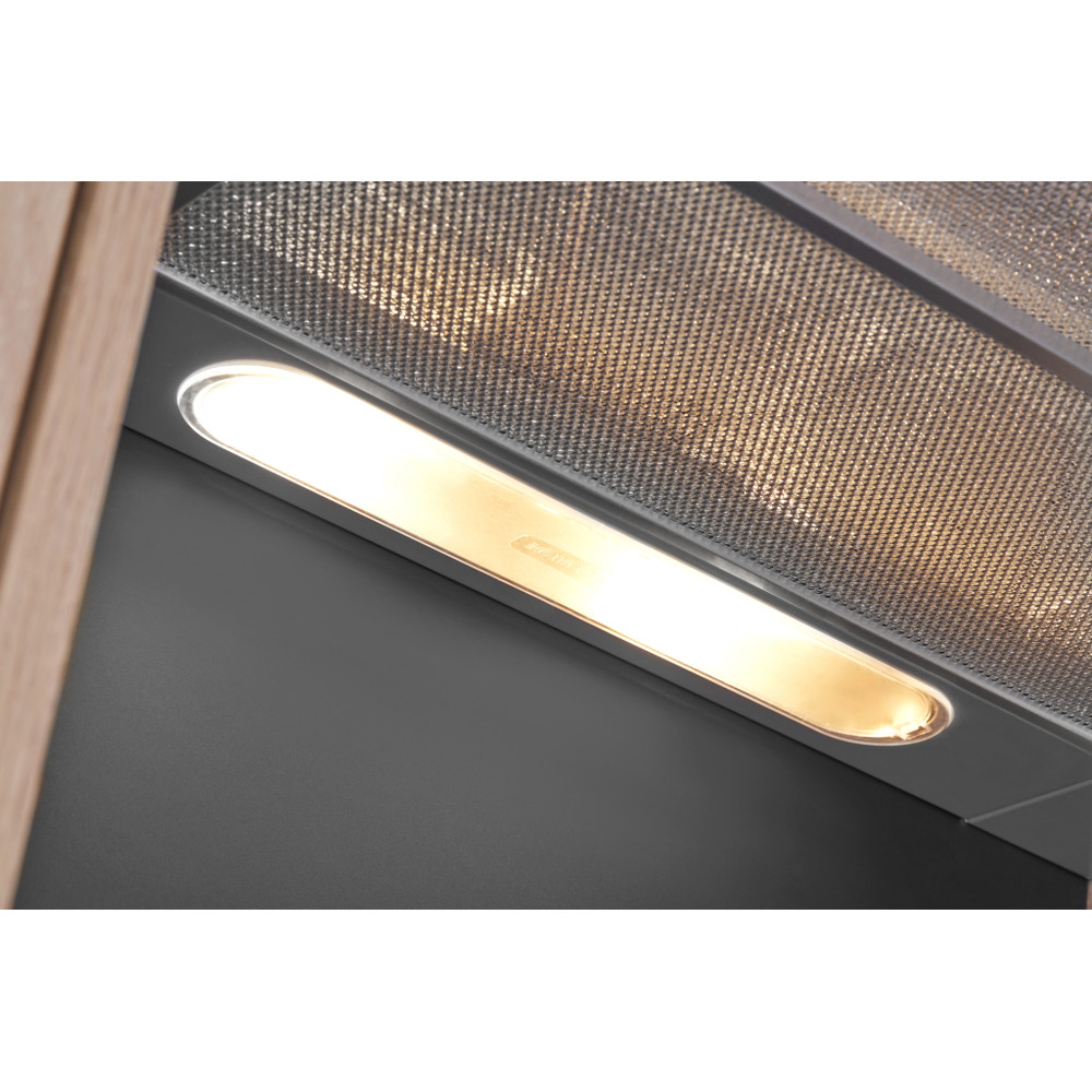 Bauknecht Afzuigkap Inbouw DBAH 65 LM X Grijs Inbouw Mechanisch Lifestyle detail