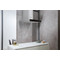 Whirlpool Απορροφητήρας Εντοιχιζόμενο WHBS 62F LT K/1 Μαύρο Wall-mounted Ηλεκτρονικός Frontal