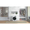 Whirlpool Washing machine Samostojni W7X W845WB EE Bela Front loader B Perspective