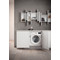 Whirlpool Πλυντήριο ρούχων Εντοιχιζόμενο BI WMWG 91484E EU Λευκό Front loader C Frontal