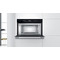 Whirlpool Mikrobangų krosnelė Įmontuojama W7 MD440 Nerūdijančio plieno Elektroninis 31 Mikrobangos + Grilius 1000 Frontal
