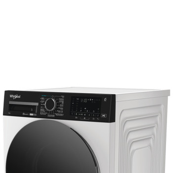 Whirlpool Lave-linge Pose-libre WPM 210W ADS BE Blanc Frontal A Lifestyle control panel
