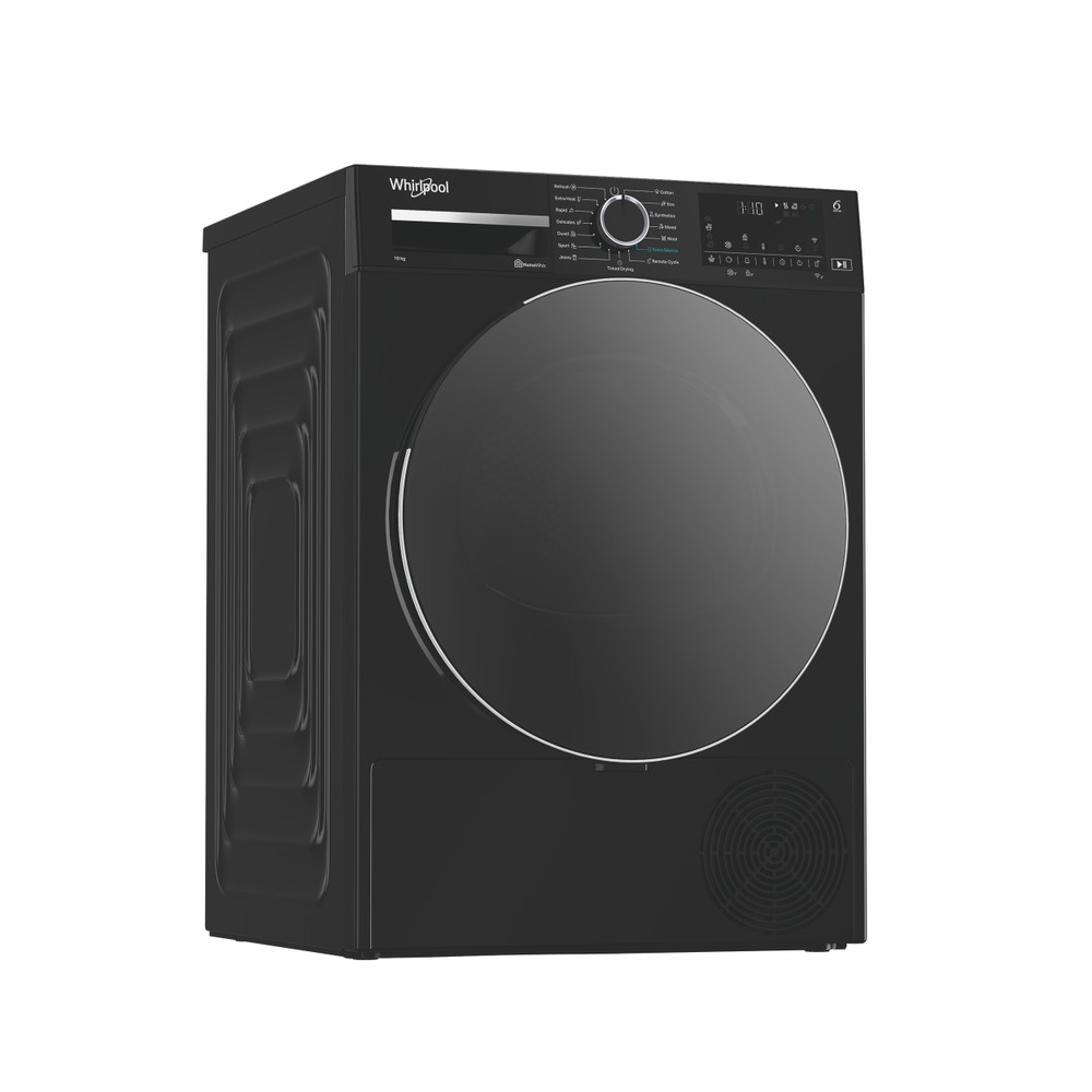 Whirlpool Dryr WP A10X BBS EE Negru Perspective