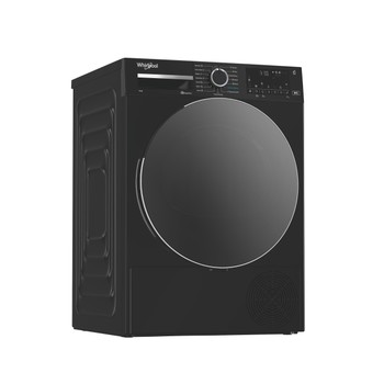 Whirlpool Dryr WP A10X BBS EE Negru Perspective
