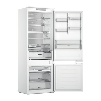 Whirlpool Kombinovaná chladnička s mrazničkou Vstavané WH SP70 T241 P Biela 2 doors Perspective open