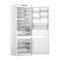 Whirlpool Šaldytuvo / šaldiklio kombinacija Įmontuojama WH SP70 T241 P Balta 2 doors Perspective open