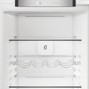 Whirlpool Kombinovaná chladnička s mrazničkou Vstavané WHK2 5294 B7E1 White - ARC P1 2 doors Control panel