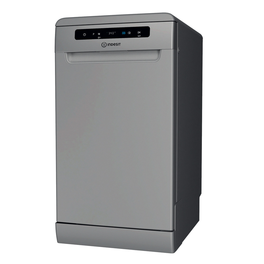 Indesit Umývačka riadu Voľne stojace DSFO 3T224 C S Voľne stojace E Perspective