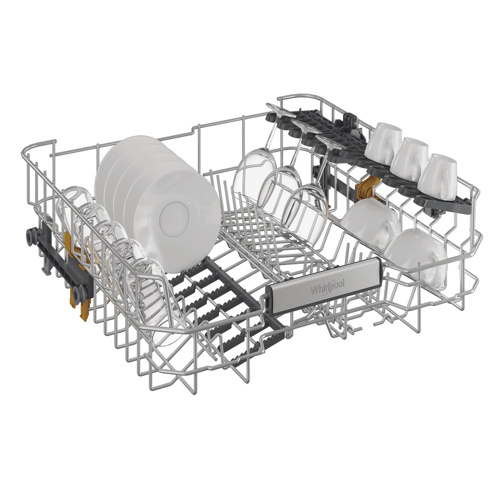 Whirlpool Mosogatógép Beépíthető W7U HS61X Alulra építhatő A Drawer