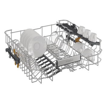 Whirlpool Mosogatógép Beépíthető W7U HS61X Alulra építhatő A Drawer