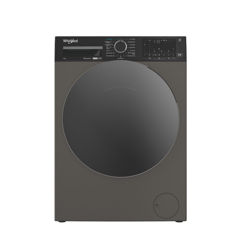 Whirlpool Mosógép Szabadonálló WPM 011G ADS EE Manhattan Grey Elöltöltős A Frontal