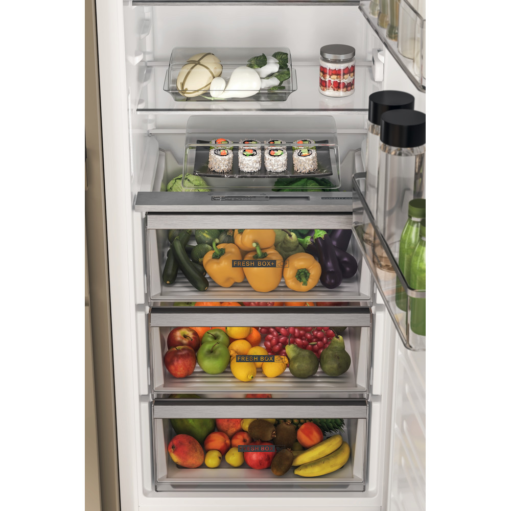 Bauknecht Réfrigérateur Encastrable BKSI 18VF3 Acier Drawer