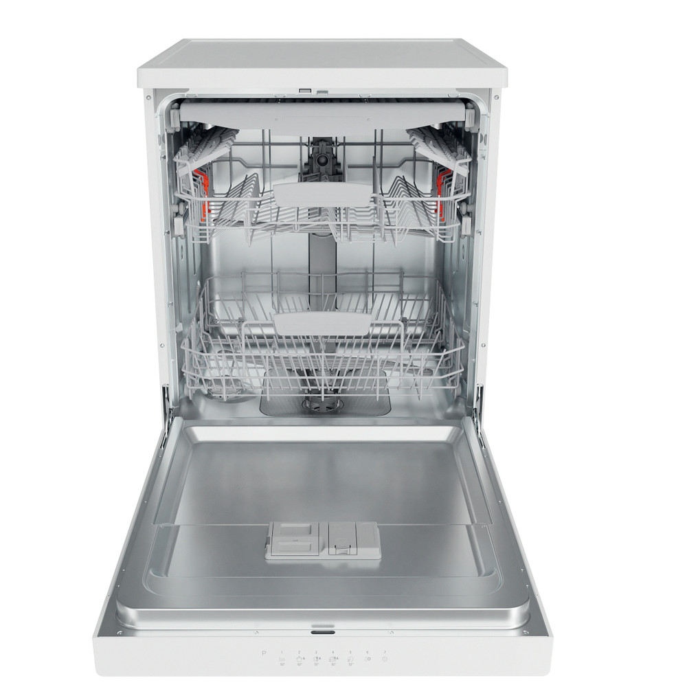 Hotpoint_Ariston Lavavajillas Libre instalación HFC 3C26 F Libre instalación E Frontal open