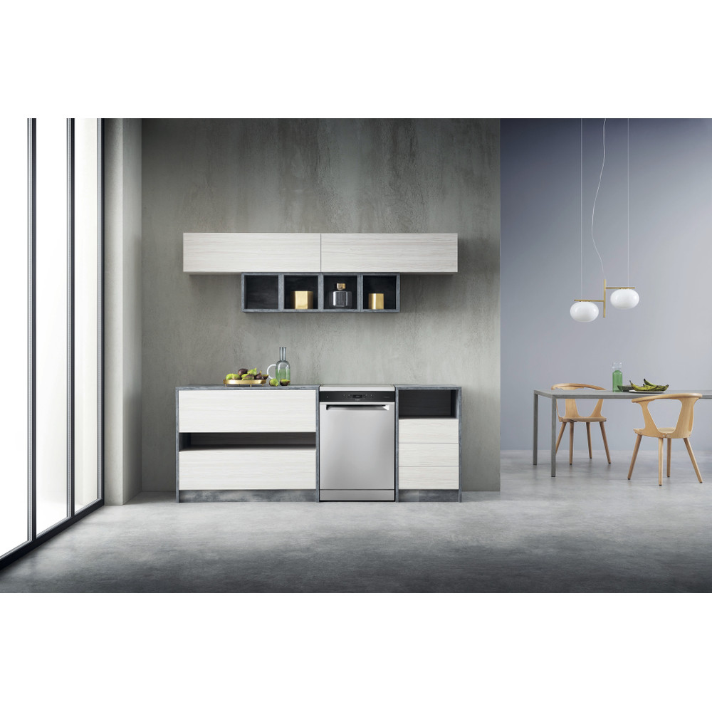 Whirlpool Mosogatógép Szabadonálló WFC 3C42 P X Szabadonálló C Lifestyle frontal