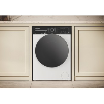 Whirlpool Lave-linge Pose-libre WPM 89W ADS BE Blanc Frontal A Lifestyle frontal