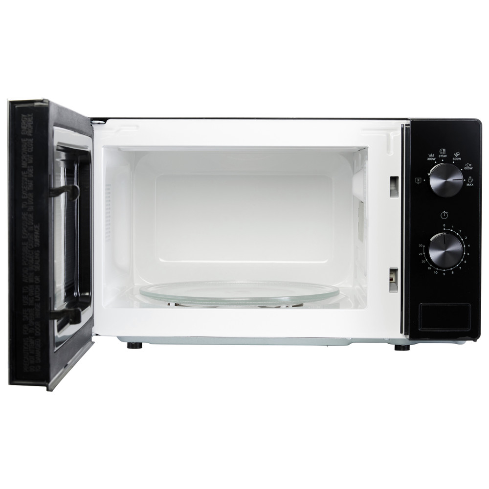Whirlpool Microgolfoven Vrijstaand MWP 101 B Zwart Mechanisch 20 Alleen microgolven 700 Frontal open