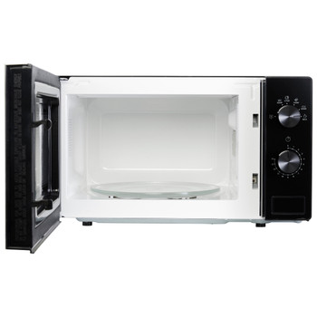 Whirlpool Microgolfoven Vrijstaand MWP 101 B Zwart Mechanisch 20 Alleen microgolven 700 Frontal open