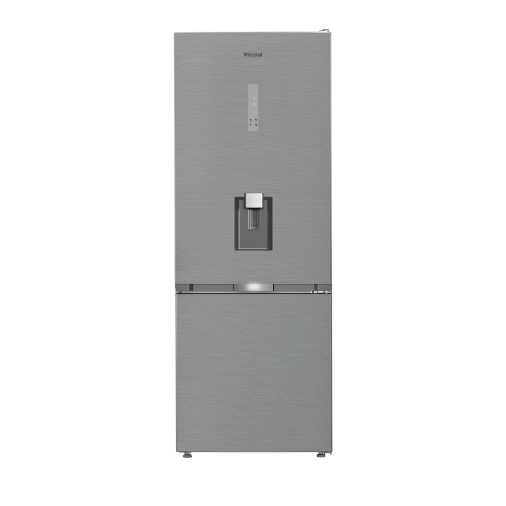 Whirlpool Kombinovaná chladnička s mrazničkou Volně stojící WHK2 6493W X5E New Silver – ARC 1035 2 doors Frontal
