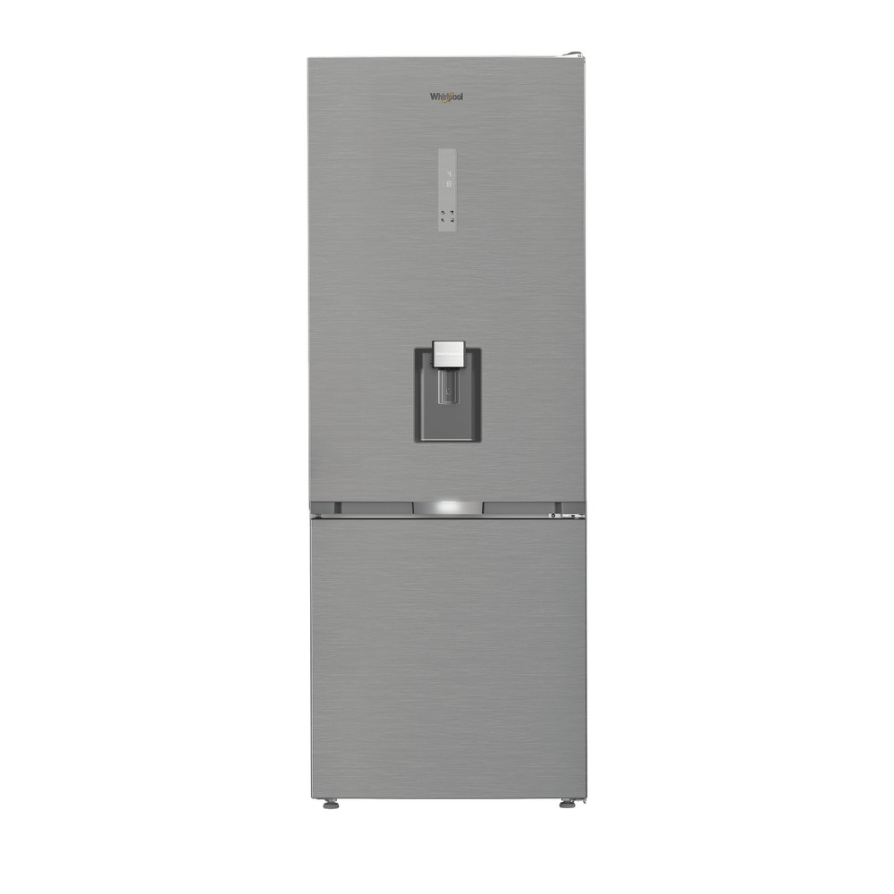 Whirlpool Kombinirani hladnjak Samostojeći WHK2 6493W X5E New Silver – ARC 1035 2 doors Frontal
