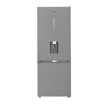 Whirlpool Kombinovaná chladnička s mrazničkou Volně stojící WHK2 6493W X5E New Silver – ARC 1035 2 doors Frontal