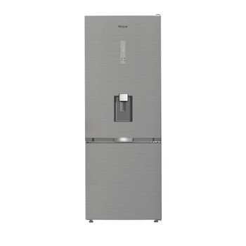 Whirlpool Kombinirani hladnjak Samostojeći WHK2 6493W X5E New Silver – ARC 1035 2 doors Frontal