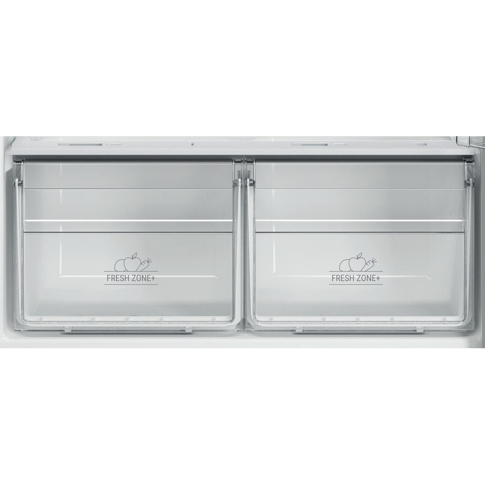Hotpoint_Ariston Combinados Libre instalación HAT70 832 X Inox Look 2 doors Drawer