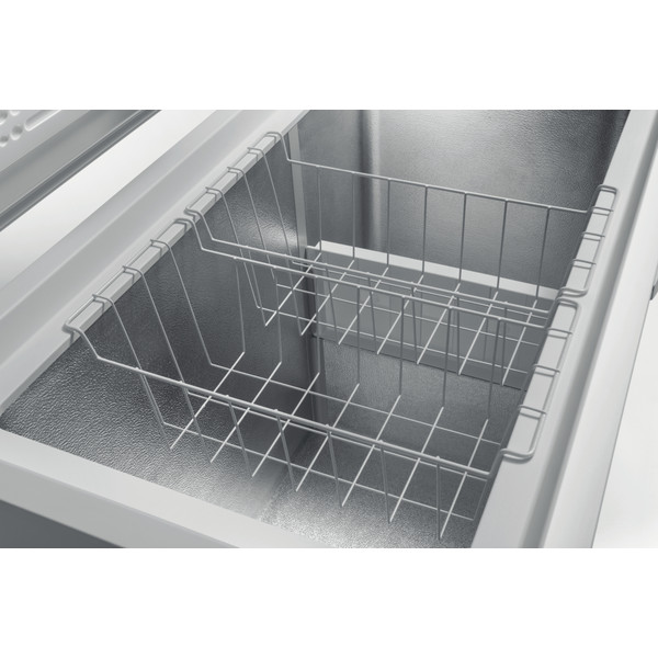 Indesit Морозильная камера Отдельно стоящий OS 1A 400 H 1 Белый Drawer