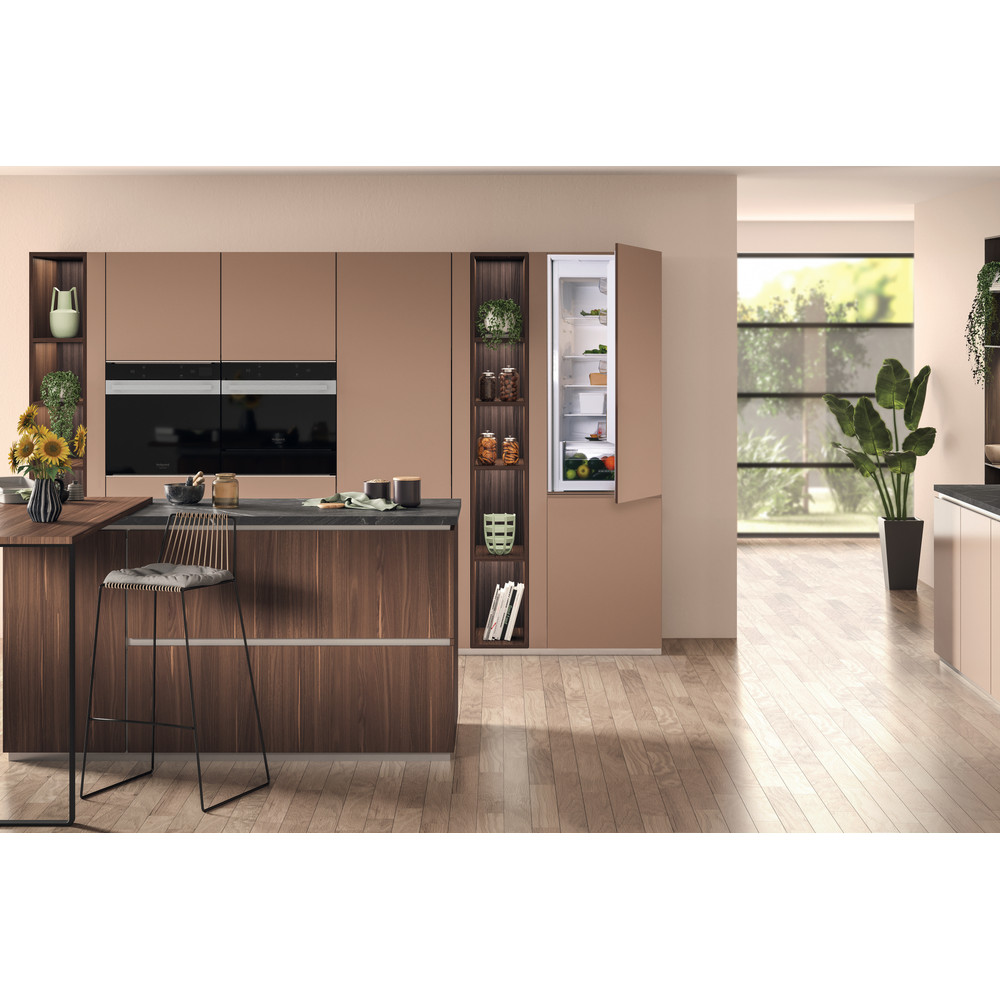 Hotpoint_Ariston Réfrigérateur Encastrable S 12 A1 D/HA 2 FR Inox Lifestyle frontal open