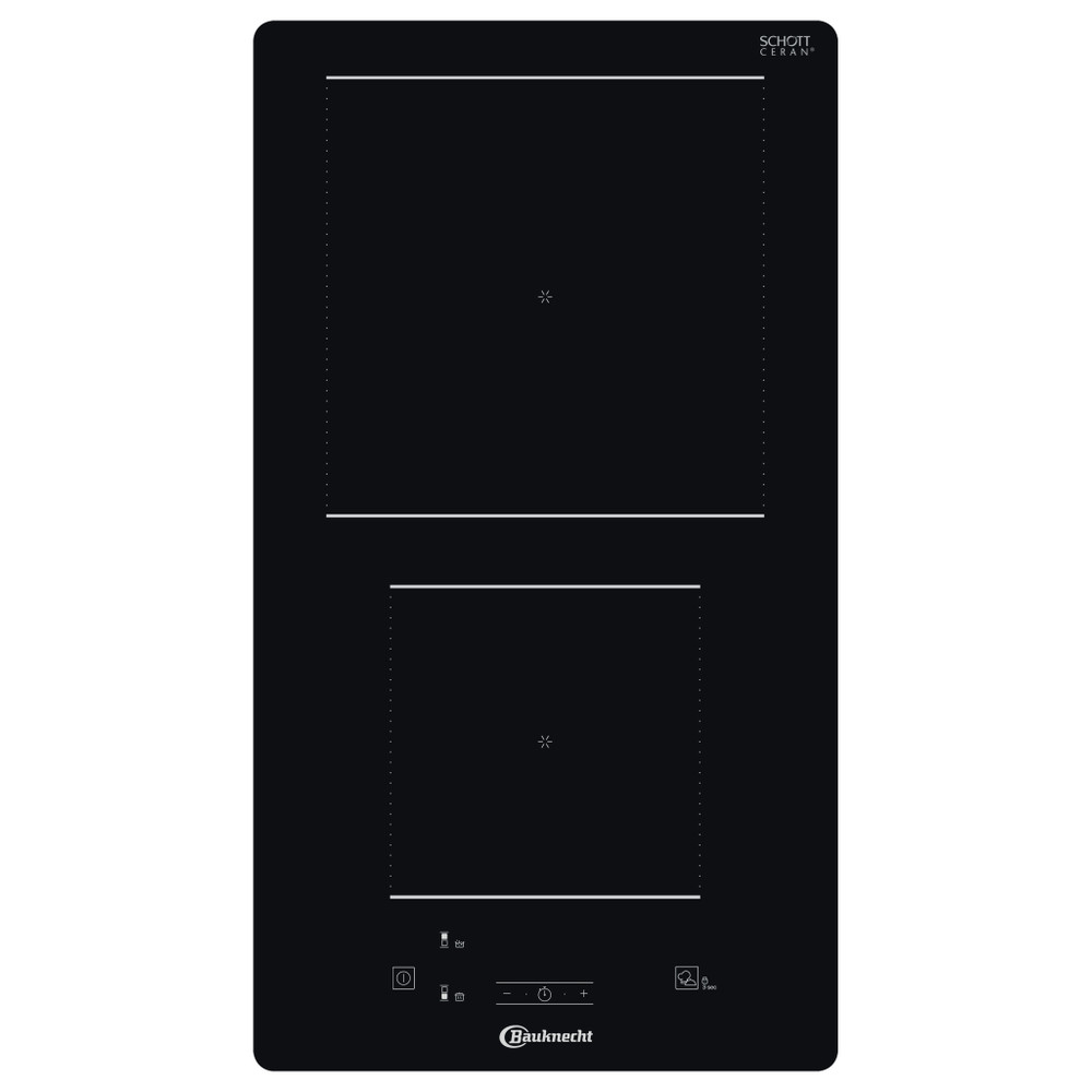 Bauknecht Kochfelder BQ 2530S NE Schwarz Induction vitroceramic Frontal