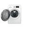 Whirlpool Veļas mazgājamā mašīna-žāvētājs Brīvi stāvošs FFWDD 1076258 SV EE Balts Priekšējās ielādes Perspective