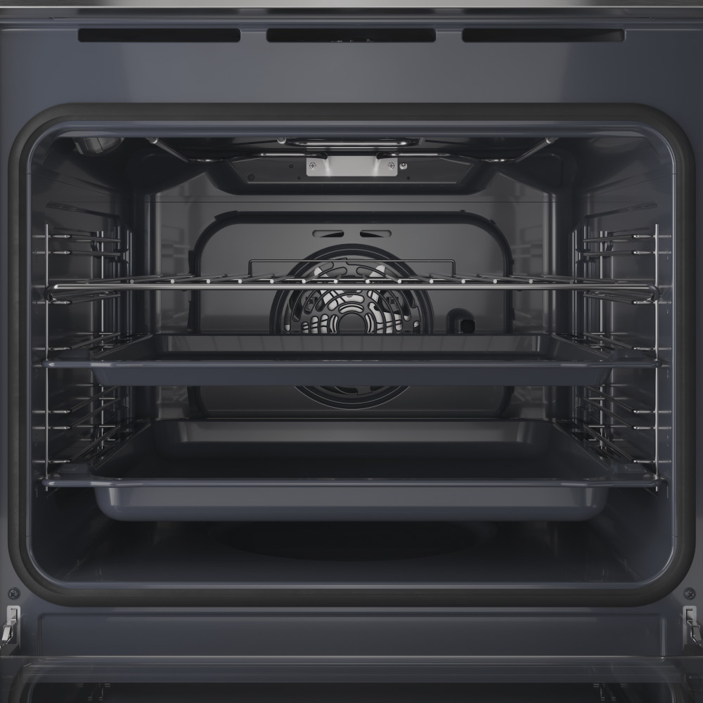 Indesit Φούρνος Εντοιχιζόμενο IO 258HS X Ηλεκτρική A+ Cavity