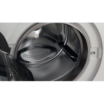 Whirlpool Maşină de spălat rufe Independent FFD 10489 BCV EE Alb Încărcare frontală A Drum