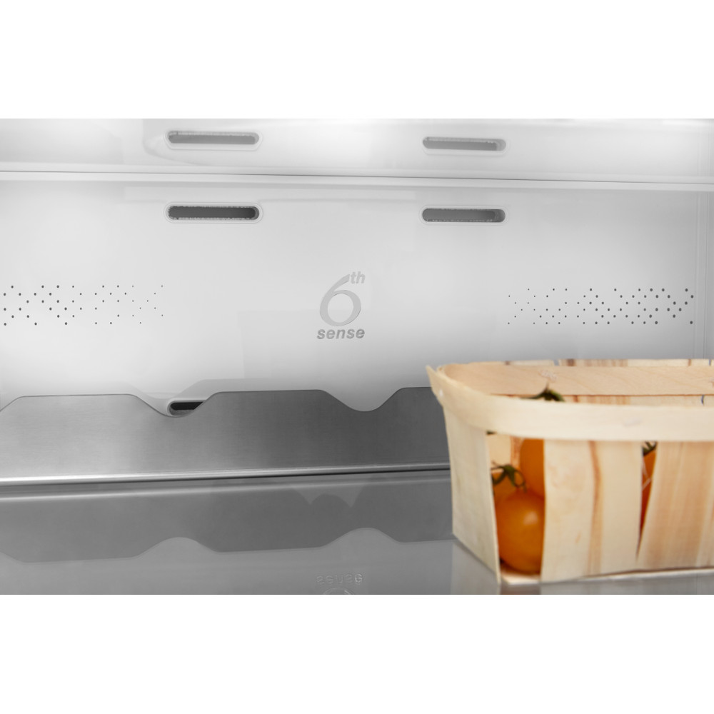 Whirlpool Hűtő/fagyasztó kombináció Szabadonálló W9 931D IX Inox 2 doors Lifestyle detail