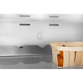 Whirlpool Hűtő/fagyasztó kombináció Szabadonálló W9 931D IX 3 Inox 2 doors Lifestyle detail