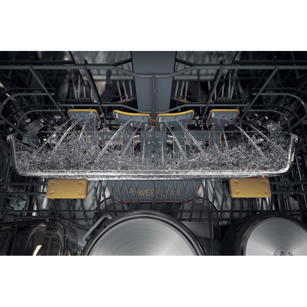 Whirlpool Oppvaskmaskin Integrert WCIO 3T341 PES Full-integrated C Rack