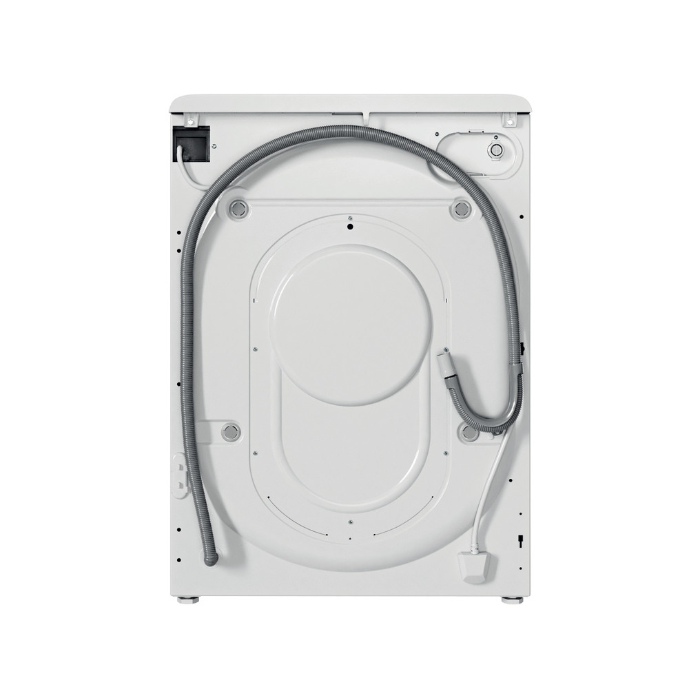 Indesit Perilica i sušilica Samostojeći BDE 1071682X WS EE N Bijela Prednje punjenje Back / Lateral