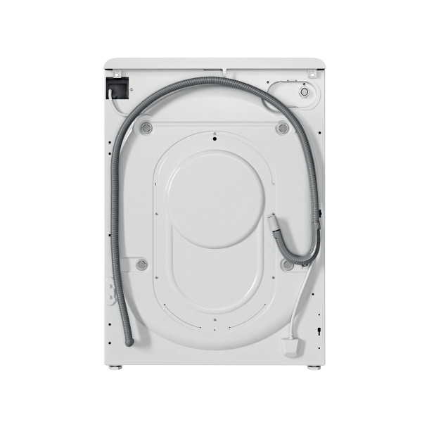 Indesit Perilica i sušilica Samostojeći BDE 1071682X WS EE N Bijela Prednje punjenje Back / Lateral