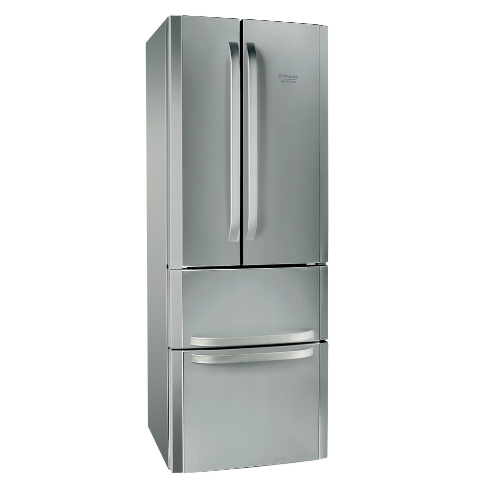 Hotpoint_Ariston Combinados Libre instalación E4D XC1 Inox 4 doors Perspective