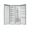 Whirlpool Jääkaappi Vapaasti sijoitettava SW8 AM2Y XR 2 Optinen Inox-harmaa Perspective