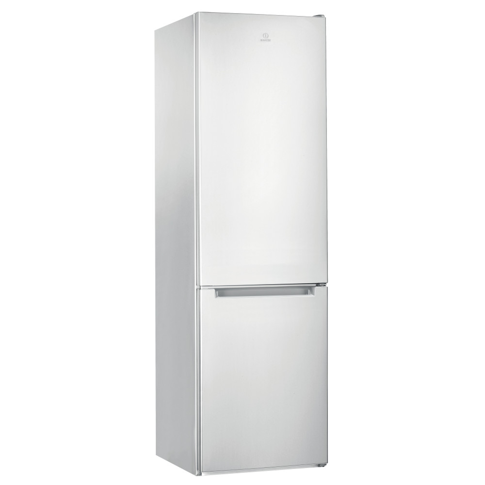 Indesit Kombinovaná chladnička s mrazničkou Voľne stojace LI9 S2E W Biela 2 doors Perspective