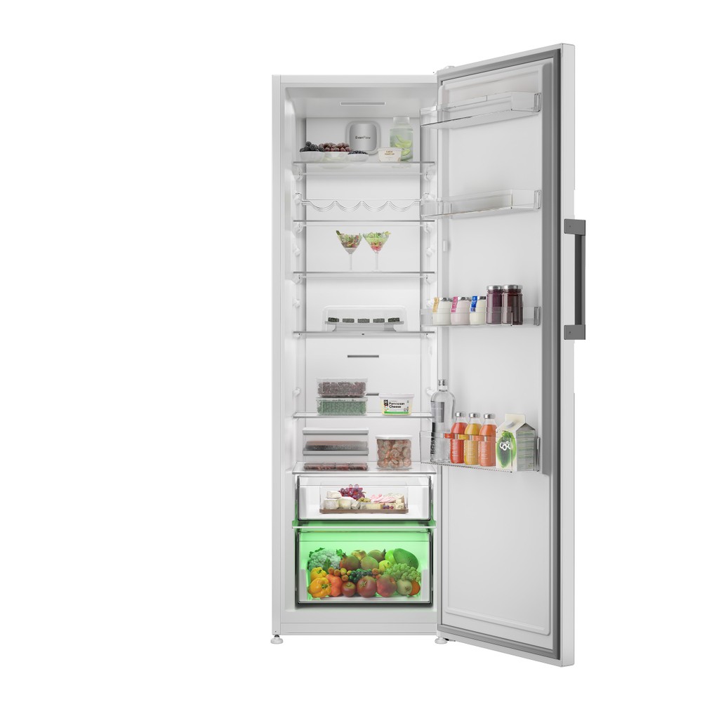 Hotpoint Frigorífico Libre instalación HPMLF 6443 W4E White - ARC P1 Lifestyle frontal open