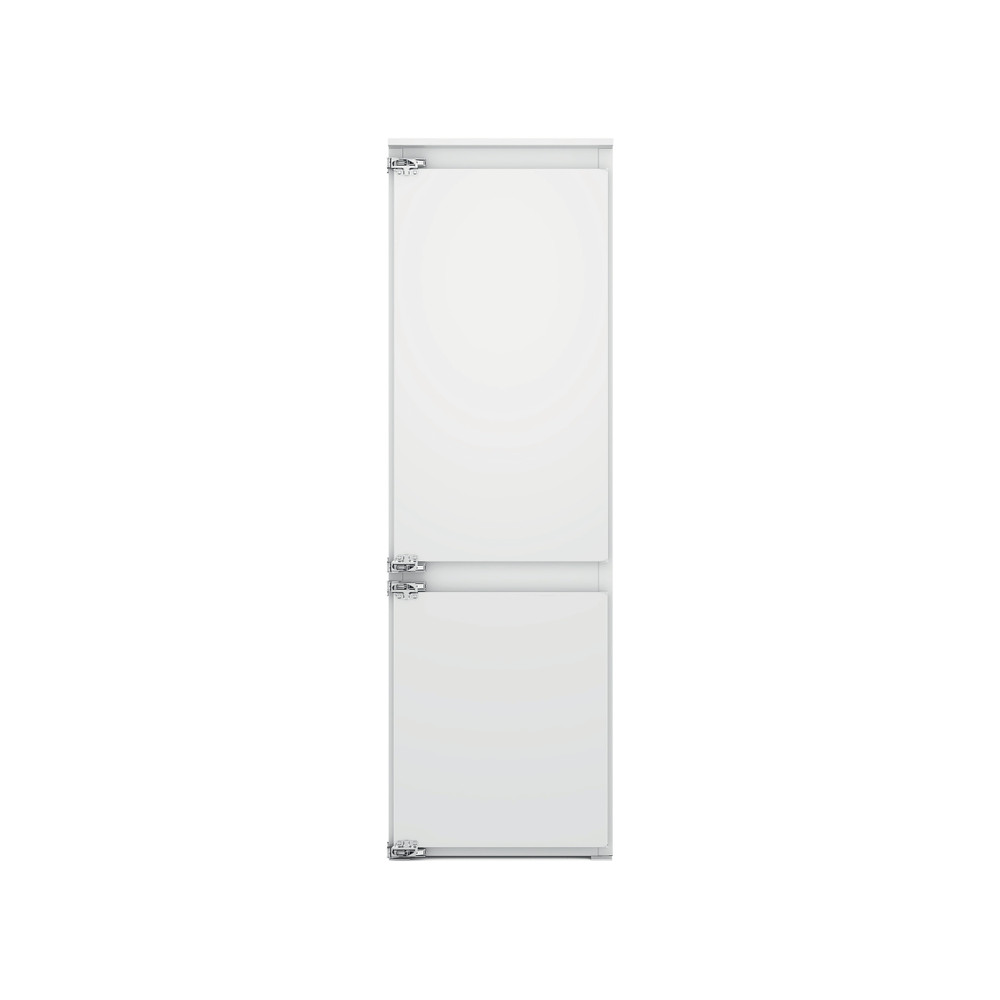 Bauknecht Réfrigérateur combiné Appareil encastrable BKC18D011V1 LH Blanc 2 portes Frontal
