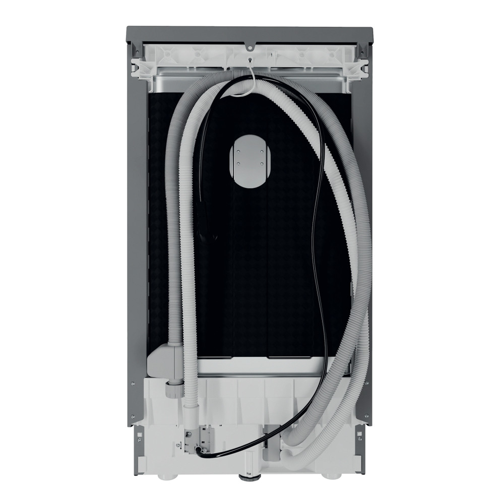 Whirlpool Lavavajillas Libre instalación WSFC 3M27 X Libre instalación E Back / Lateral