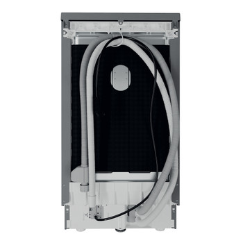 Whirlpool Lavavajillas Libre instalación WSFC 3M27 X Libre instalación E Back / Lateral