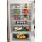 Whirlpool Fridge-Freezer Combination Built-in WHC18D041A1 White 2 doors Perspective open